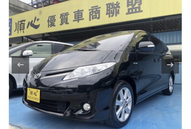 Toyota 豐田previa 培利亞2010年中古車的價格 Findcar 找車網