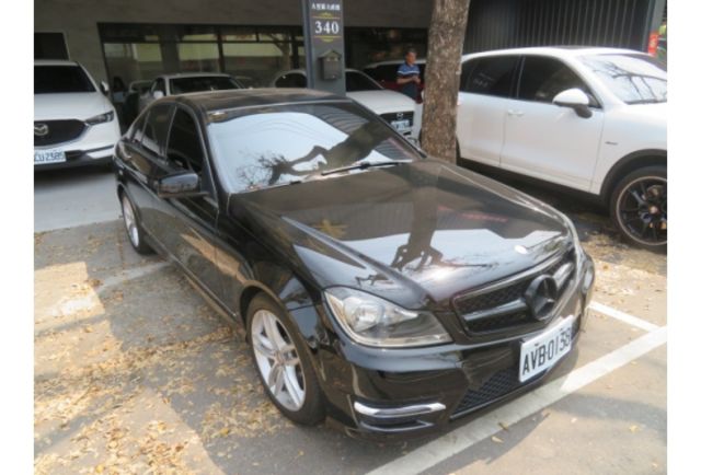 Benz C250  第1張相片