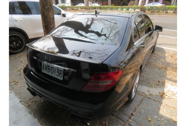 Benz C250  第6張相片