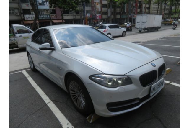 BMW 520D  第8張相片