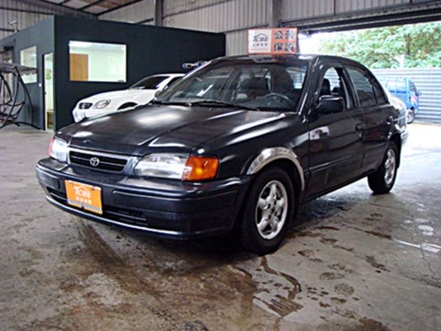 TOYOTA  TERCEL 1.5 代步車   歡迎親臨鑑賞 可試車  第1張相片