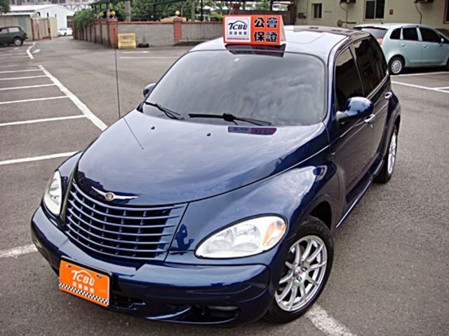 Chrysler/克萊斯勒 PT 頂級 天窗   歡迎親臨鑑賞 可試車  第1張相片