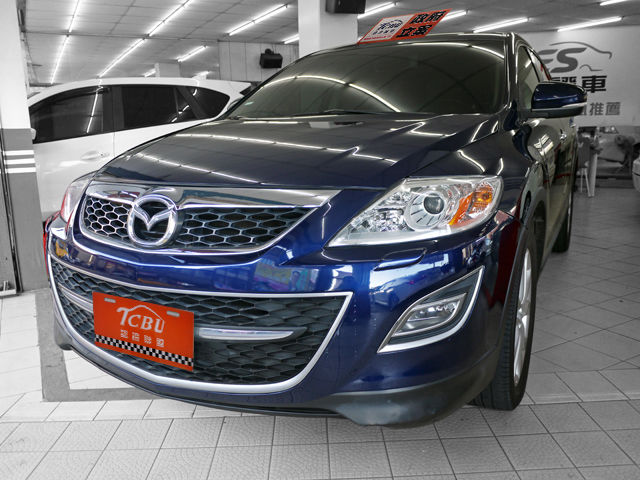 2011年 CX-9 強勁馬力3.7 寶石藍7人座/AWD四傳 電尾門/歡迎賞車  第1張相片