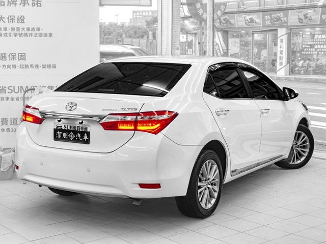 Toyota ALTIS  第5張相片