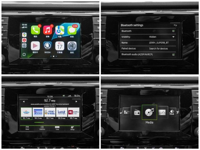 Skoda Superb  第13張相片