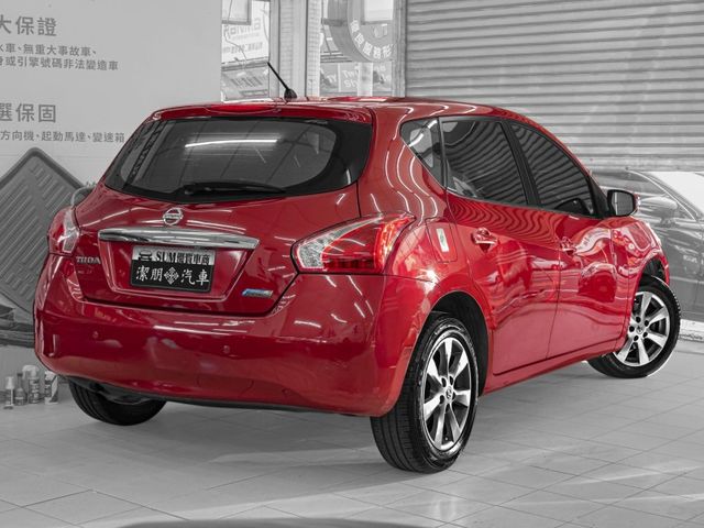Nissan Tiida  第2張相片
