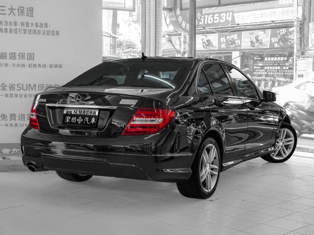 Mercedes-Benz/賓士 C200  第4張相片