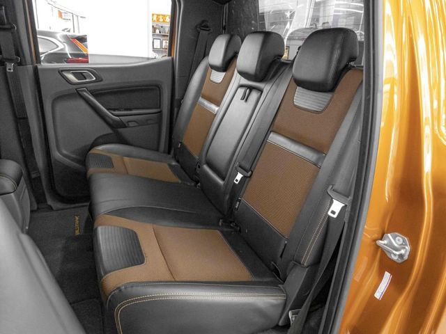 2017年 FORD福特 RANGER 橘 3.2／定速.電動椅.倒車顯影.CarPlay  第8張相片