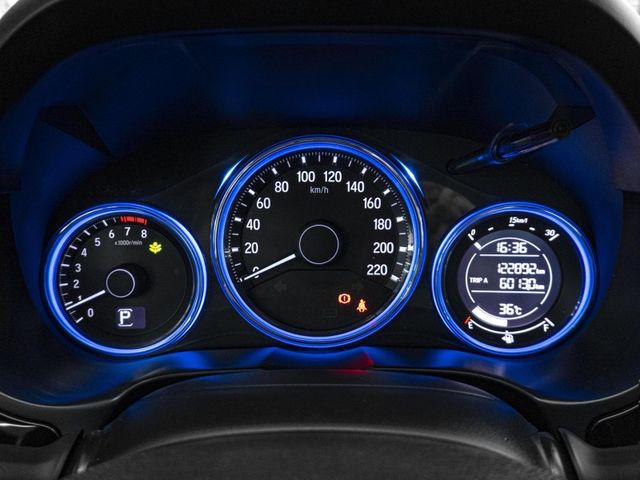 2017年 HONDA本田 CITY 白 1.5／定速.導航.倒車顯影.恆溫  第4張相片