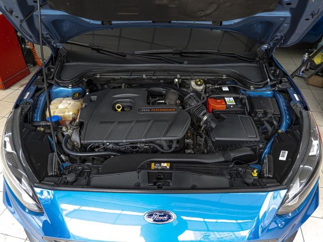 原廠保養！2020年 FORD福特 FOCUS ST 藍 2.3／全景天窗.ACC.盲點.車偏.CarPlay  第3張相片