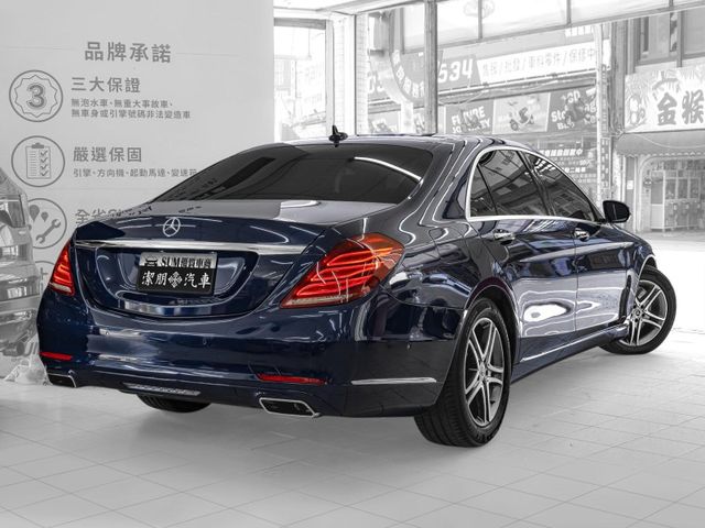 Mercedes-Benz/賓士 S400  第2張相片