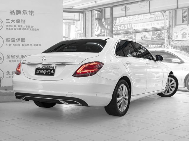 Mercedes-Benz/賓士 C200  第2張相片
