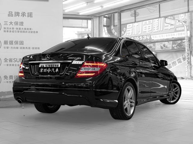 Mercedes-Benz/賓士 C200  第5張相片