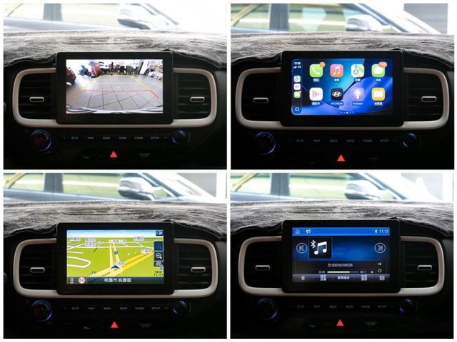 2022年 HYUNDAI現代 VENUE 藍 1.6／定速.車偏.倒車顯影.CarPlay  第15張相片