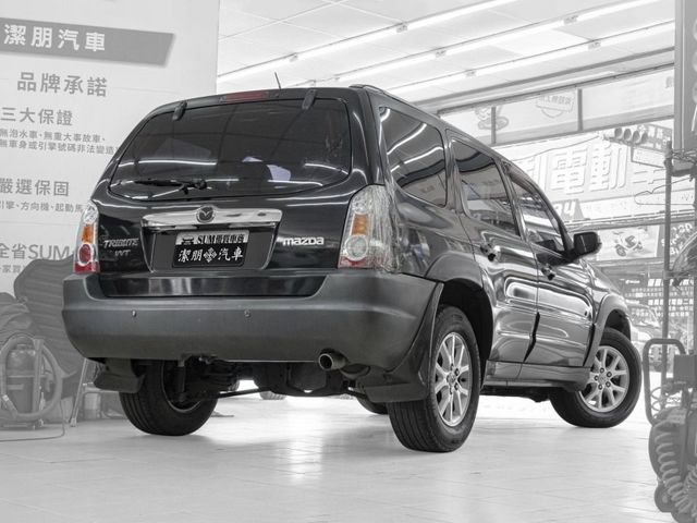 2009年 MAZDA馬自達 tribute邱比特 黑 2.3／天窗.導航.藍牙.倒車雷達  第5張相片