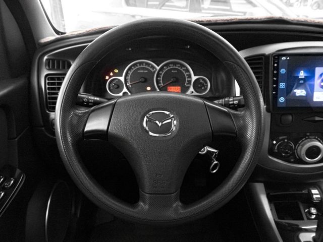 2009年 MAZDA馬自達 tribute邱比特 黑 2.3／天窗.導航.藍牙.倒車雷達  第8張相片