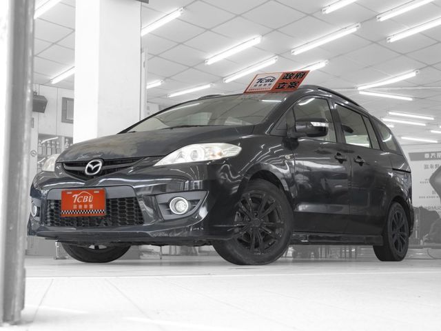 七人座！2011年 MAZDA馬自達 MAZDA5 黑 2.0／天窗.電動椅.倒車雷達.後座出風口  第4張相片
