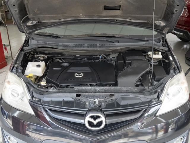 七人座！2011年 MAZDA馬自達 MAZDA5 黑 2.0／天窗.電動椅.倒車雷達.後座出風口  第6張相片