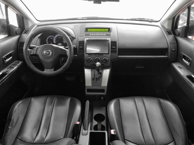 七人座！2011年 MAZDA馬自達 MAZDA5 黑 2.0／天窗.電動椅.倒車雷達.後座出風口  第9張相片