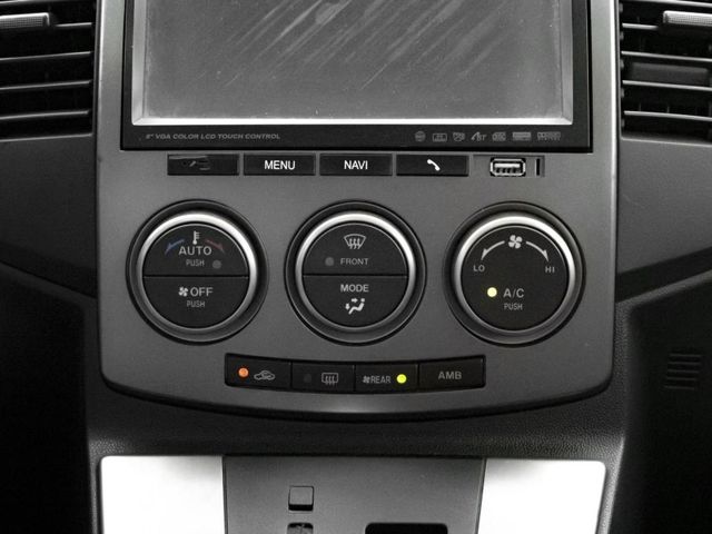 七人座！2011年 MAZDA馬自達 MAZDA5 黑 2.0／天窗.電動椅.倒車雷達.後座出風口  第15張相片