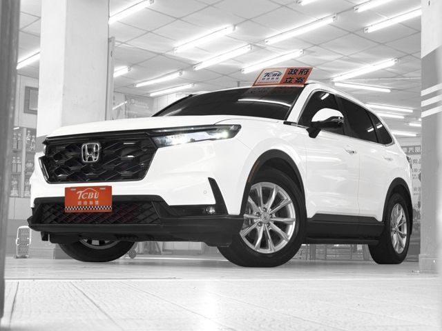 2024年型 HONDA本田 CR-V 白 1.5／I-KEY.ACC.車偏.盲點.環景.電尾  第4張相片