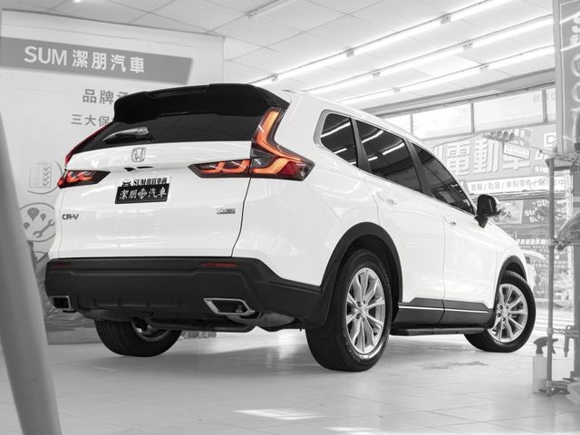 2024年型 HONDA本田 CR-V 白 1.5／I-KEY.ACC.車偏.盲點.環景.電尾  第5張相片