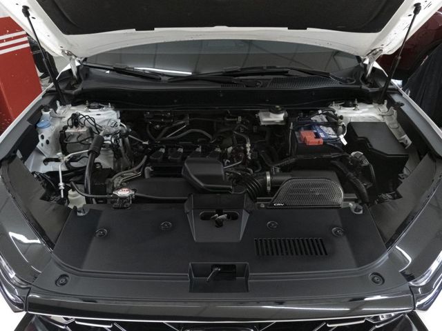 2024年型 HONDA本田 CR-V 白 1.5／I-KEY.ACC.車偏.盲點.環景.電尾  第7張相片