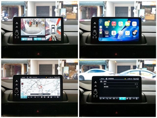 2024年型 HONDA本田 CR-V 白 1.5／I-KEY.ACC.車偏.盲點.環景.電尾  第17張相片