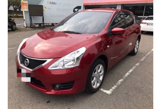 Nissan TIIDA C12 GH  第1張相片