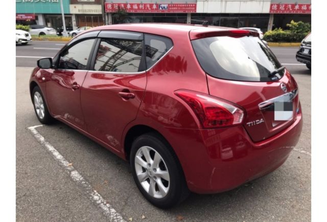 Nissan TIIDA C12 GH  第3張相片