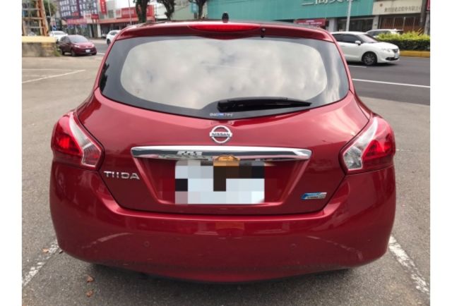 Nissan TIIDA C12 GH  第5張相片