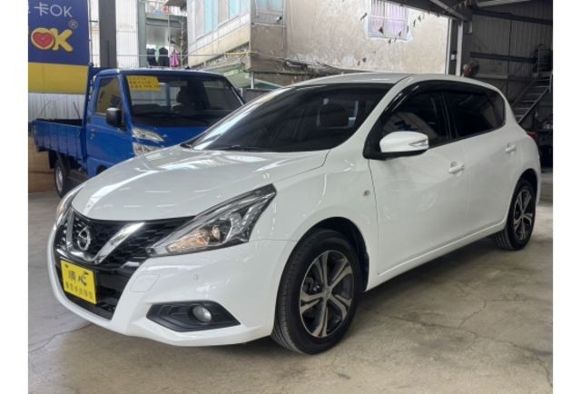 Nissan TIIDA C12 GH  第2張相片