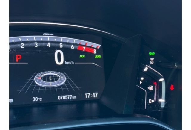 Honda CR-V  第12張相片