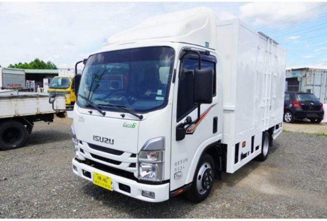 2022年 ISUZU五十鈴 ELF 廂式 11尺半 自排 升降尾門 左右雙開門  第1張相片