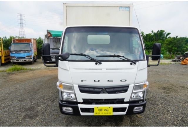 2016年 堅達 五期 廂式 14尺 自排 內高190 車況佳  第2張相片