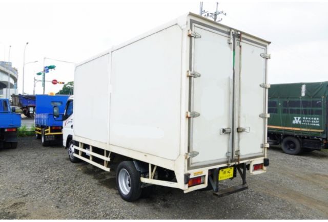 2016年 堅達 五期 廂式 14尺 自排 內高190 車況佳  第6張相片