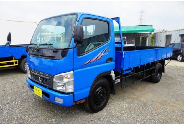 2012年 堅達 四期 框式 14尺 無待修 冷氣冷 車況佳  第1張相片