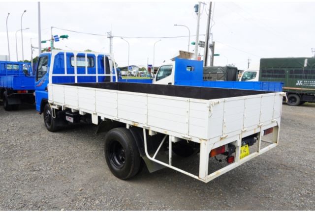 2012年 堅達 四期 框式 14尺 底盤車 冷氣冷 車況佳  第3張相片