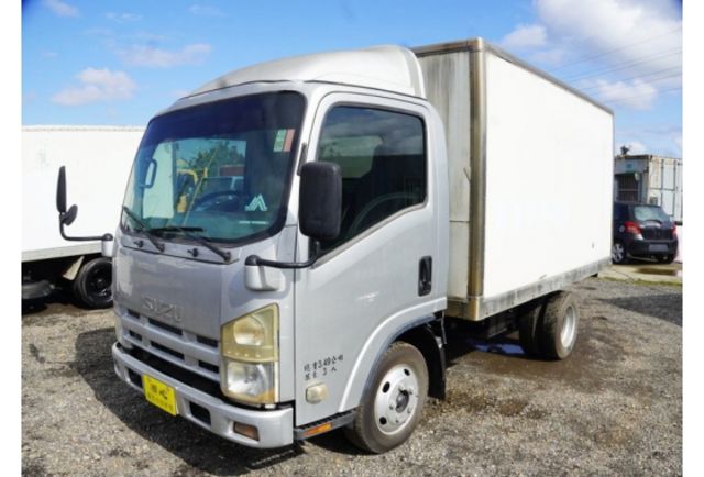 2010年 ISUZU五十鈴 廂式 11尺半 車況佳  第1張相片