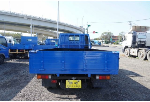 2016年 堅達 五期 框式 11尺半 冷氣冷 車況佳  第4張相片