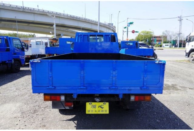 2018年 堅達 五期 框式 11尺半 僅跑11萬 車況佳  第8張相片