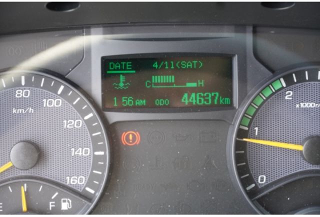 2021年 堅達 五期 框式 11尺半 正5噸 僅跑4萬 車況佳  第7張相片