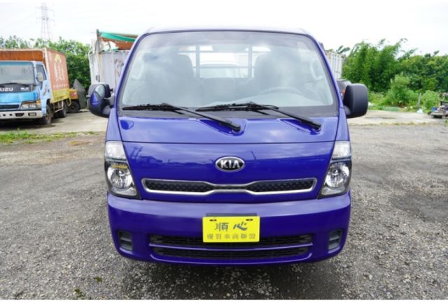 2017年 KIA KAON 卡旺 2.5 框式 雙折鐵架 車況佳  第2張相片