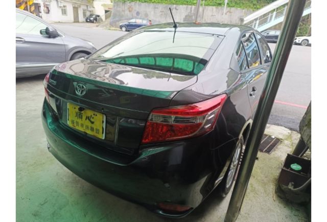 2017年 TOYOTA VIOS 1.5cc 灰色 送一台有前後行車紀錄器的安卓機  第4張相片