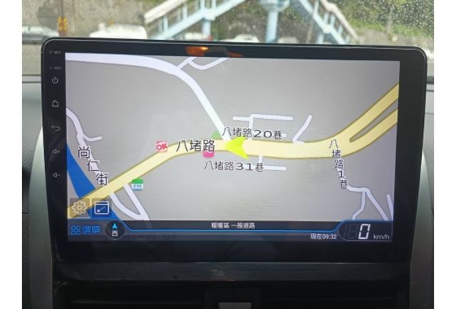 2017年 TOYOTA VIOS 1.5cc 灰色 送一台有前後行車紀錄器的安卓機  第12張相片