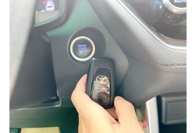 2021年 TOYOTA CROSS里程數少 新一代優質休旅車  第19張相片