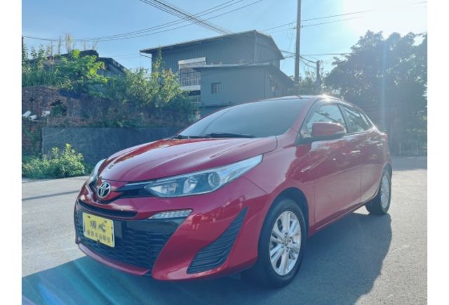 2018年 TOYOTA YARIS國民代步五門轎車  第1張相片