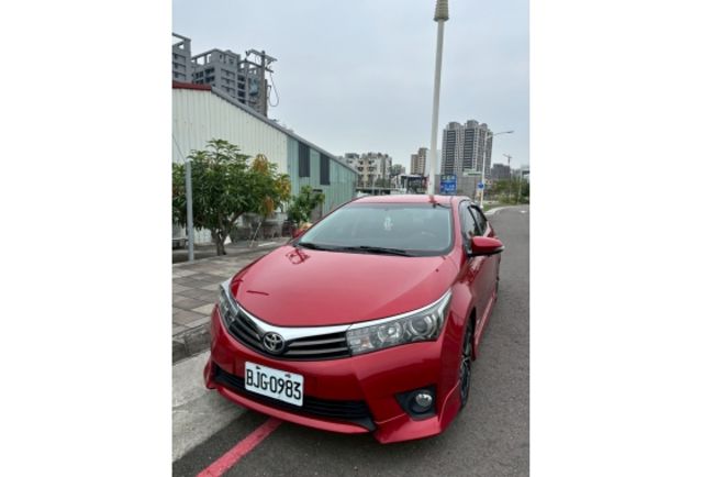 Toyota ALTIS  第1張相片