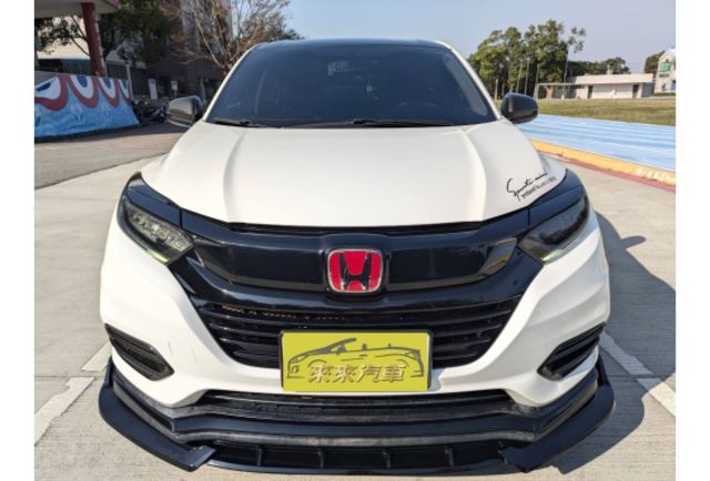 2019小改款 HONDA HR-V 1.8 無煙車~超低里程~全車蹦品  第2張相片