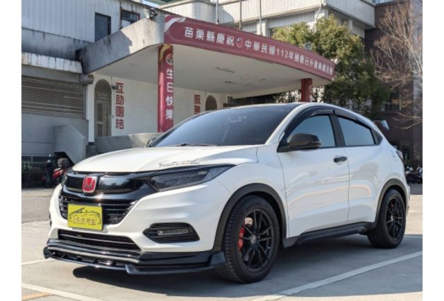 2019小改款 HONDA HR-V 1.8 無煙車~超低里程~全車蹦品  第15張相片